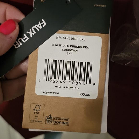 $500 RETAIL!!!! The North Face New Outer Boroughs Down Parka Waterproof, 3XL - Picture 3 of 8